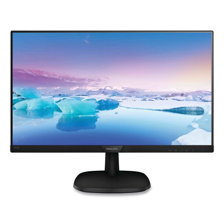 Signify V-Line Full HD LCD Monitor23.8" Widescreen, IPS Panel, 1920 Pixels x 1080 Pixels 243V7QJAB